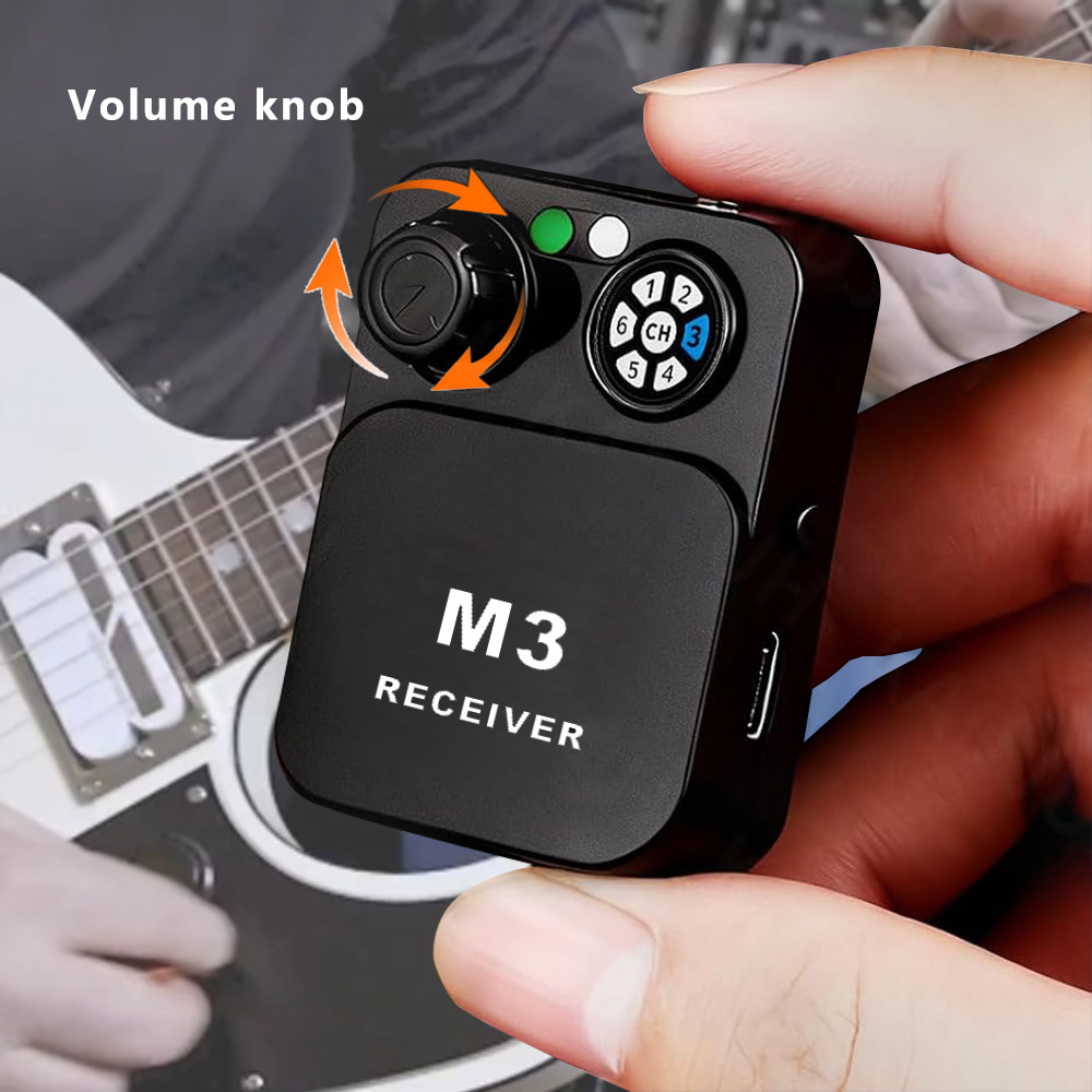 In Ear Monitor Iem - 2.4G Kablosuz Kulak İçi Monitör Sistemi,