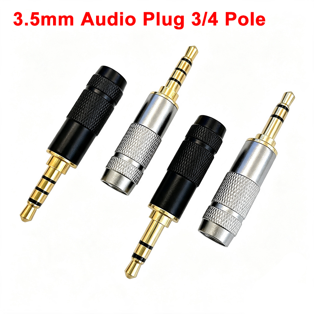 Audiophile Headphone Wired - 1 adet Altın Kaplama 3.5mm Jack