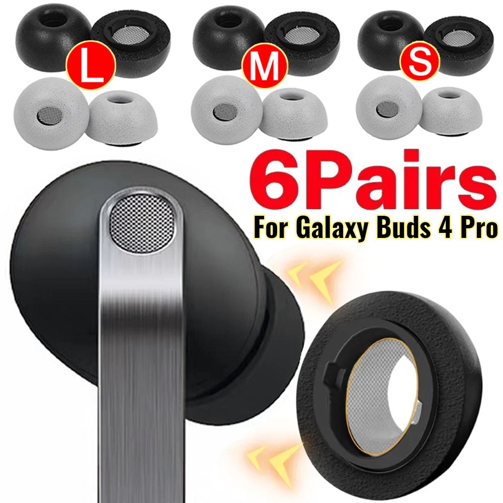 Earphone Foam Tip - Samsung Galaxy Buds 4 Pro için