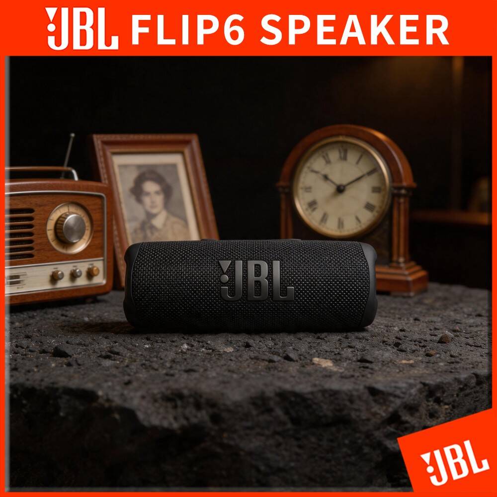 Jbl Speaker Flip 6 - JBL Flip 6 Kablosuz Bluetooth Hoparlör