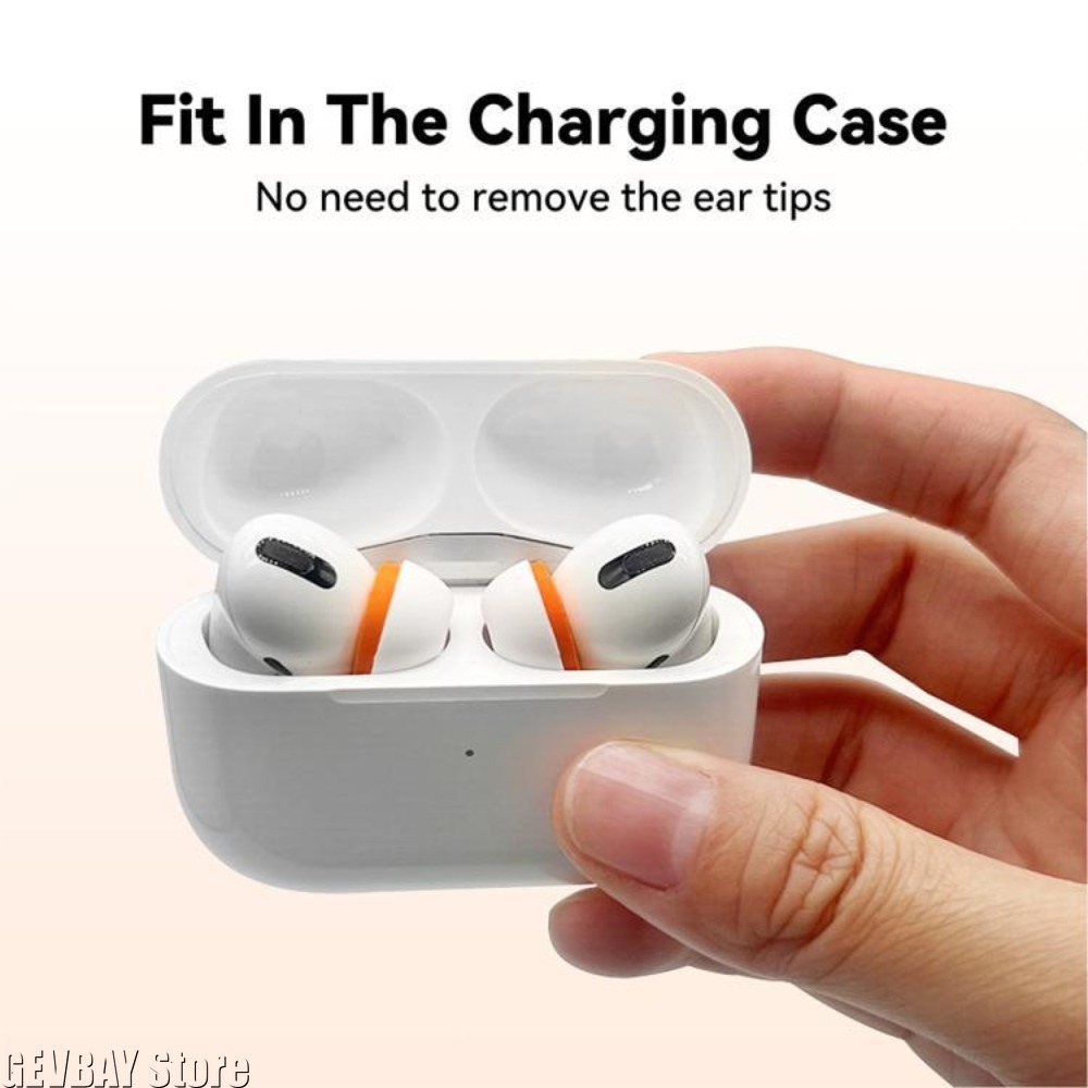 Earphone Foam Tip - Rahat Sünger Kulak Uçları Değişimi -