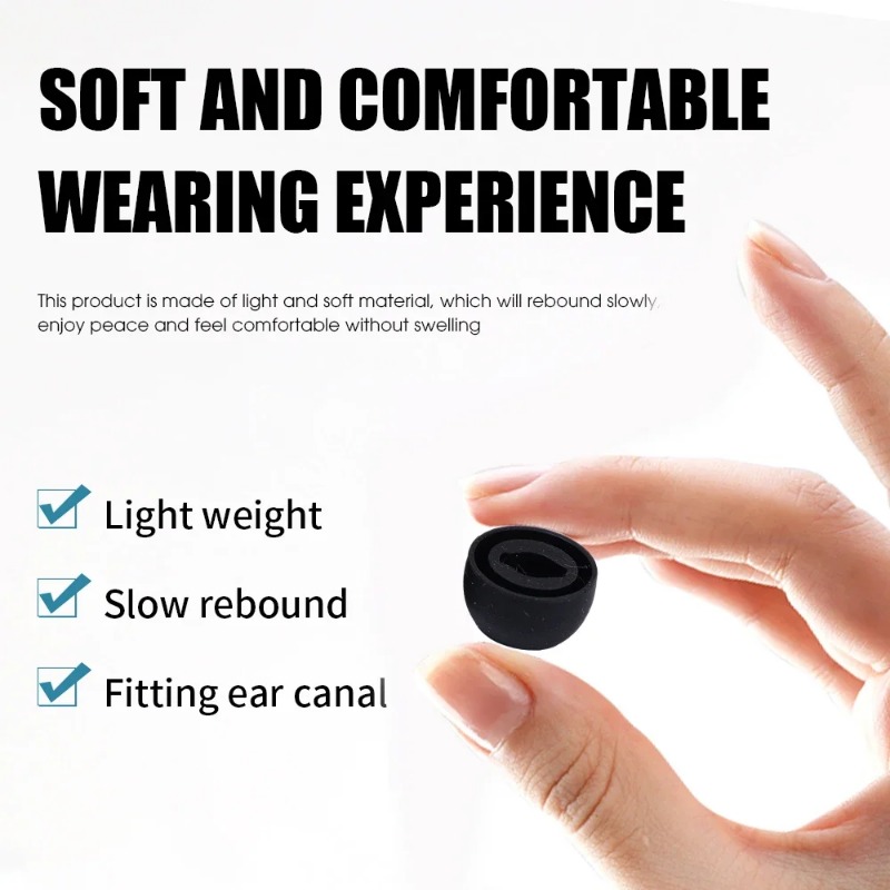 Silikon Kulak İpuçları Samsung - Earphone Foam Tip incelemesi ve fiyatı