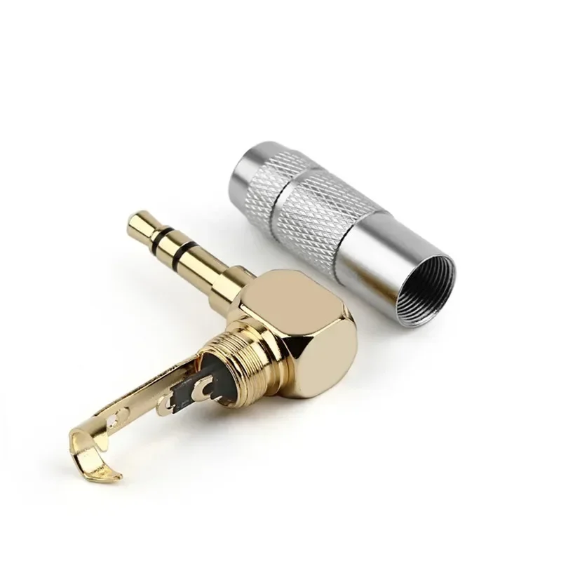 Jack 3,5 MM 90 Derece 1/8' 3 K - Audiophile Headphone Wired incelemesi ve fiyatı