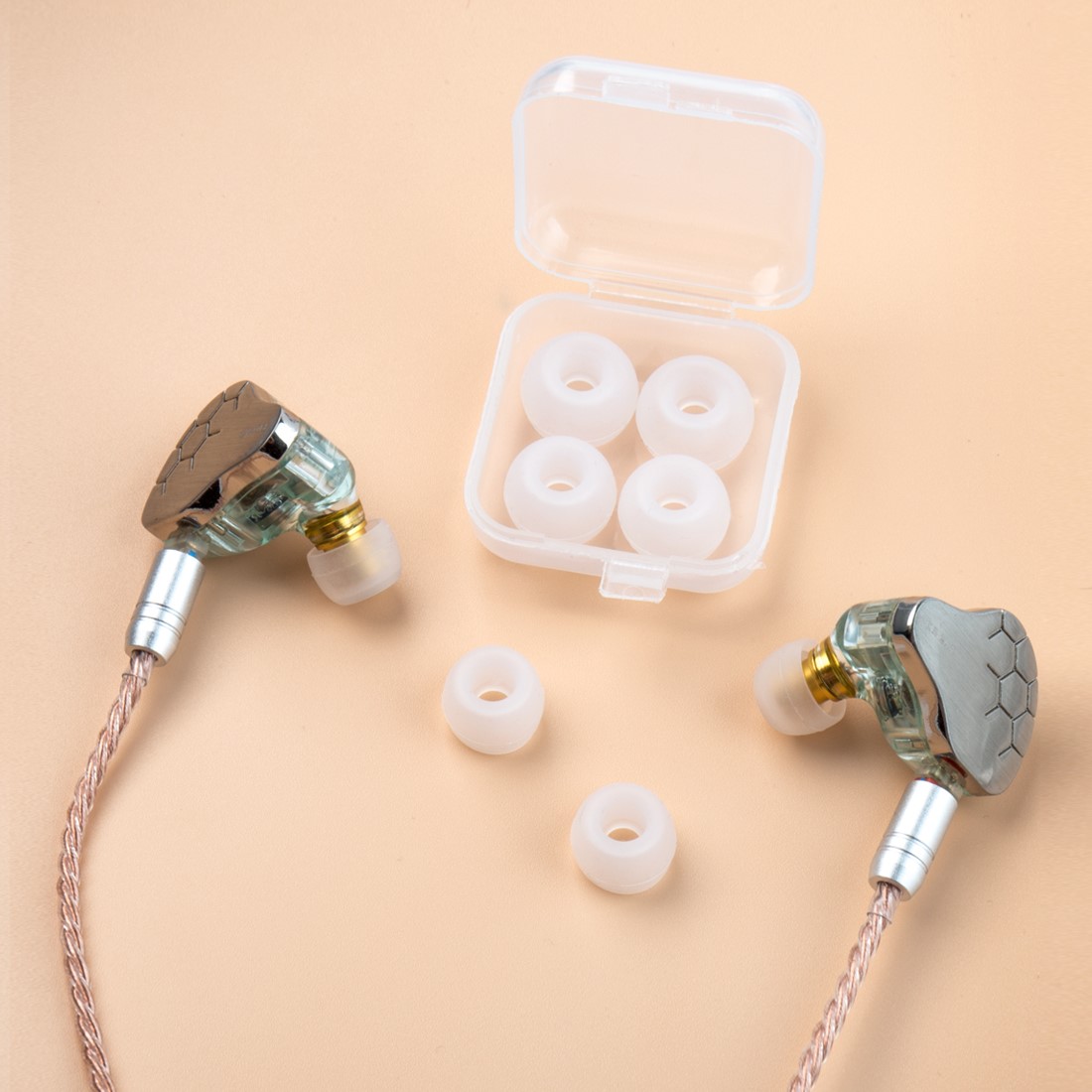 KBEAR Kahve Rengi Kulaklık Uçl - Earphone Foam Tip incelemesi ve fiyatı