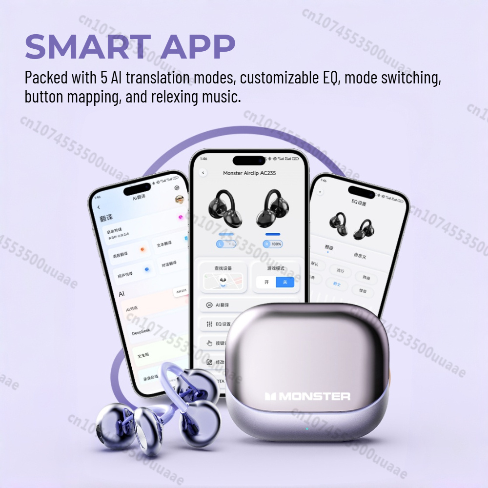 Monster AirClip AC235 Kulaklık - Wireless Earbuds Tws incelemesi ve fiyatı