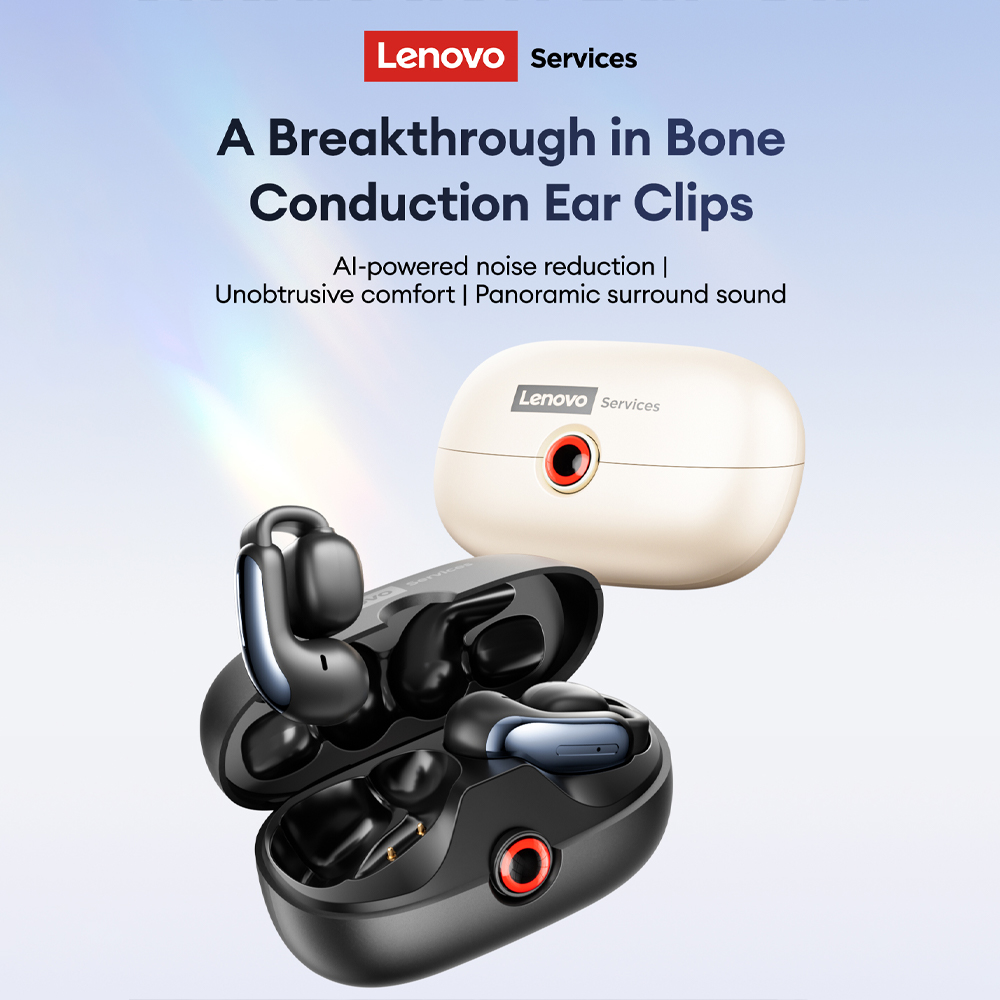 Lenovo LES-108 Kemik İletimli  - Wireless Earbuds Tws incelemesi ve fiyatı