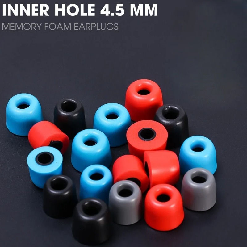 1-6 çift yumuşak hafızalı köpü - Earphone Foam Tip incelemesi ve fiyatı