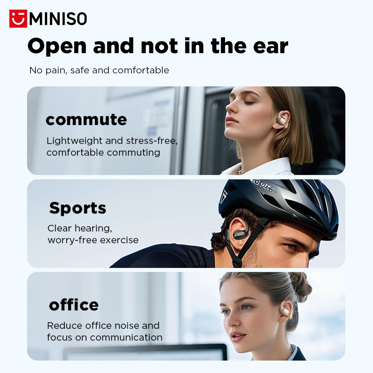 MINISO MS190 Gerçek Zamanlı Ya - Bluetooth Headset On Ear incelemesi ve fiyatı