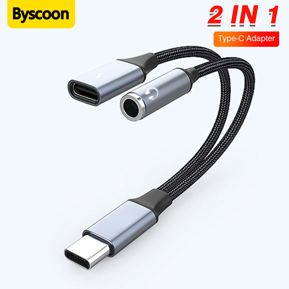 2'si 1 Arada Tip C - C 3.5mm S - Earphone Splitter Jack incelemesi ve fiyatı