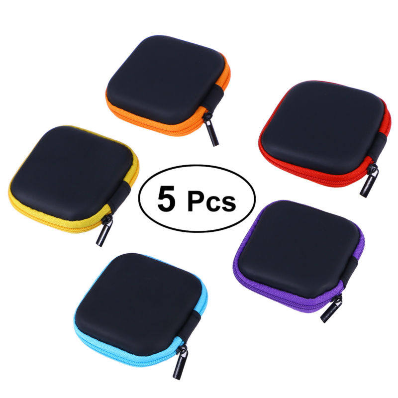 5 Adet Kulaklık Saklama Kutusu - Headphone Case Hard incelemesi ve fiyatı