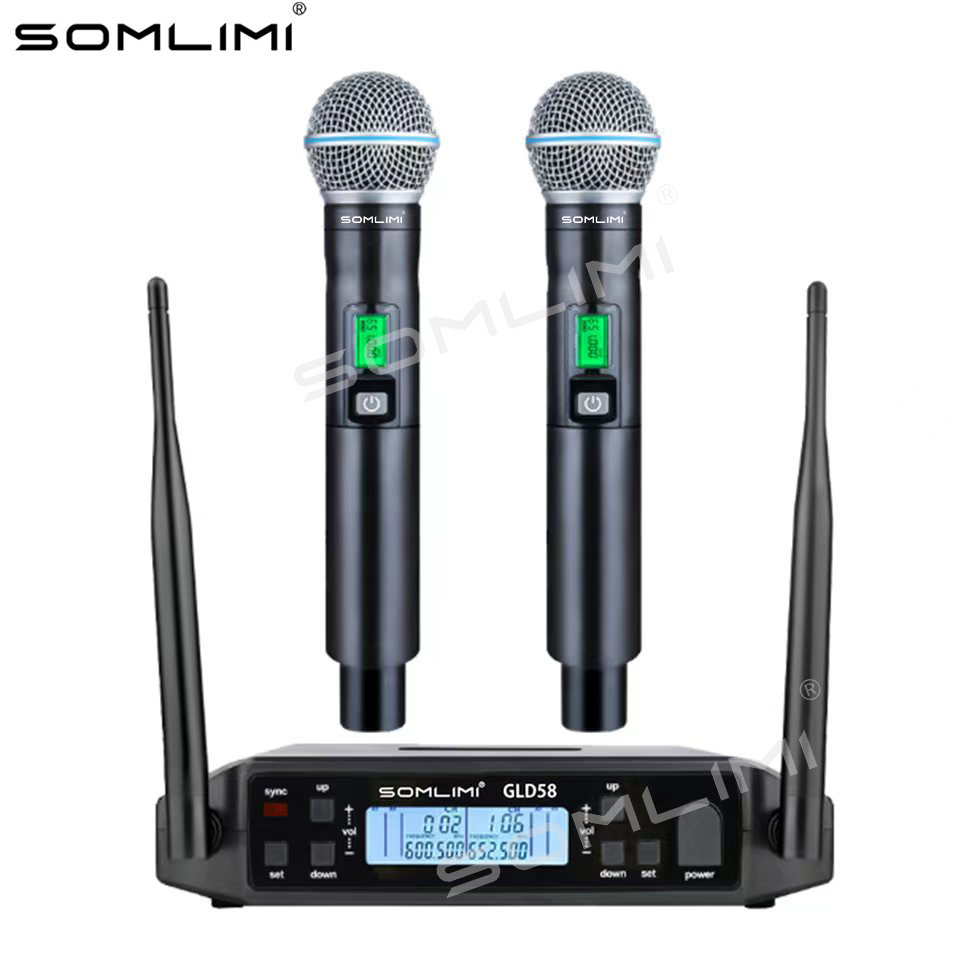 SOMLIMI G24-A58 600MHz Metal E - Shure Mic Sm58 incelemesi ve fiyatı