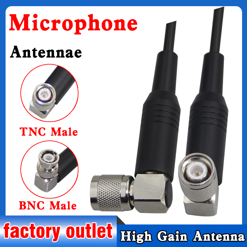 BNC/TNC UHF Mikrofon Anteni Sh - Shure Mic Sm58 incelemesi ve fiyatı