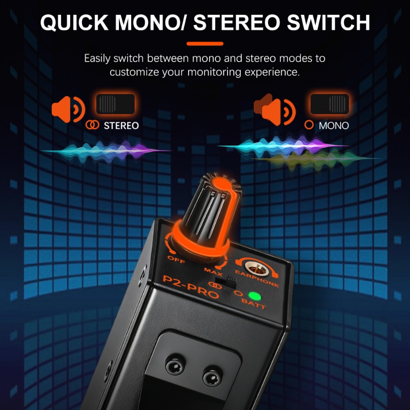 Stereo ve Mono IEM Ultra Kompa - In Ear Monitor Iem incelemesi ve fiyatı