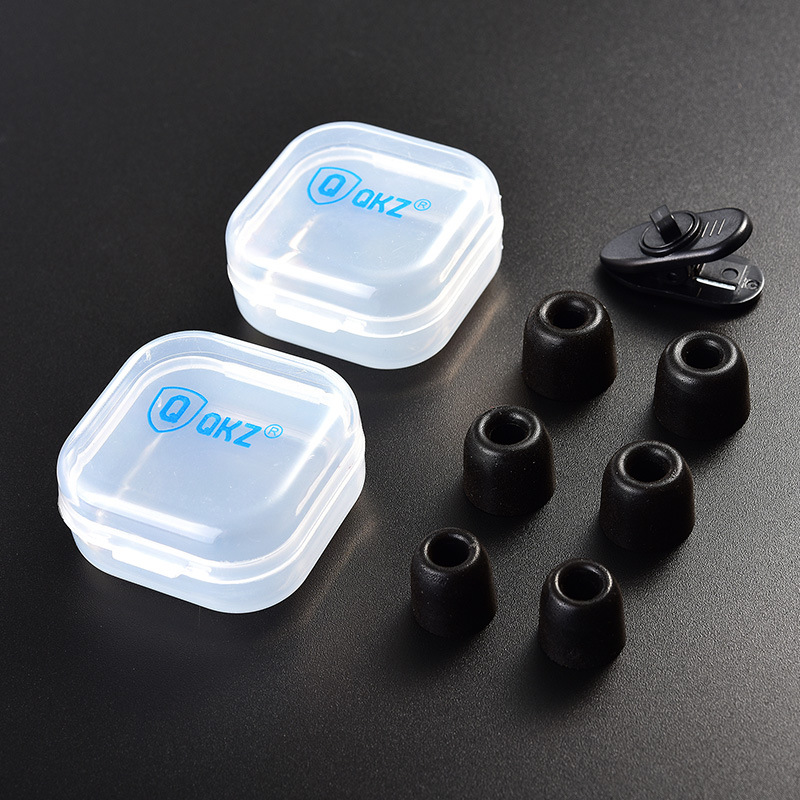QKZ T400 Orijinal Thunder Voic - Earphone Foam Tip incelemesi ve fiyatı