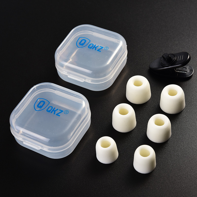 QKZ T400 Orijinal Thunder Voic - Earphone Foam Tip incelemesi ve fiyatı