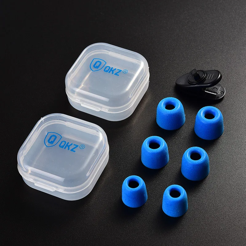 QKZ T400 Orijinal Thunder Voic - Earphone Foam Tip incelemesi ve fiyatı