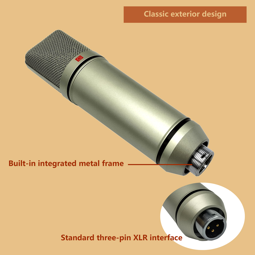 Kondenser Mikrofon profesyonel - Shure Mic Sm58 incelemesi ve fiyatı