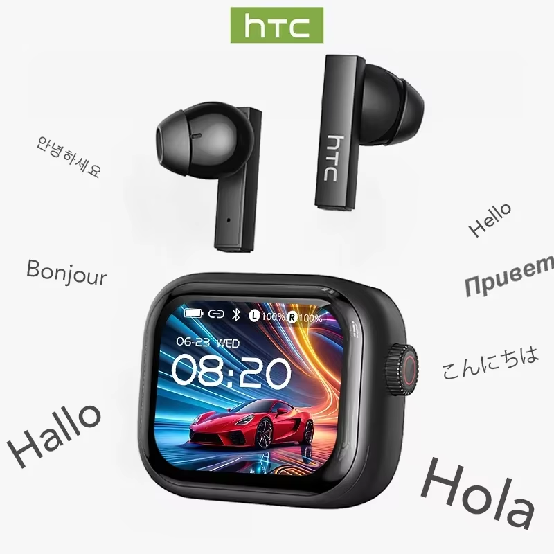 [Ultra HD Ekran] HTC NE40 Kula - Wireless Earbuds Tws incelemesi ve fiyatı