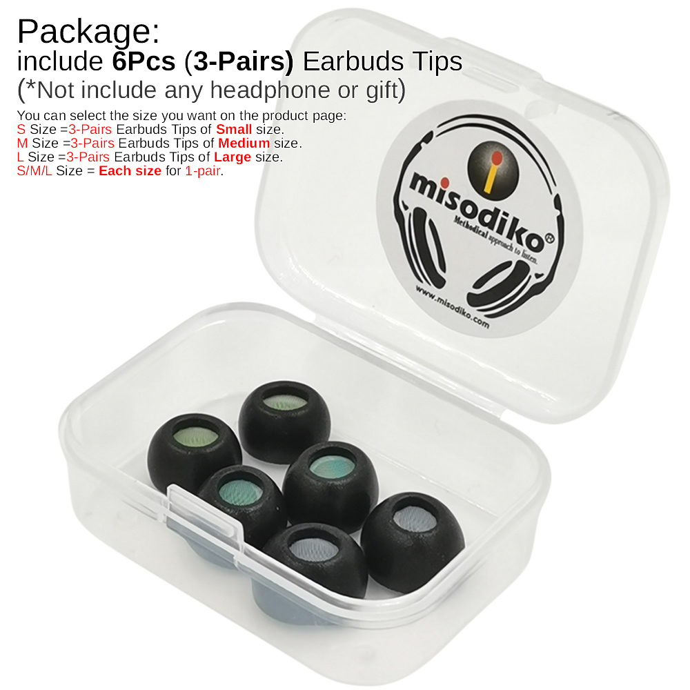 misodiko Jabra Elite 85t Gerçe - Earphone Foam Tip incelemesi ve fiyatı