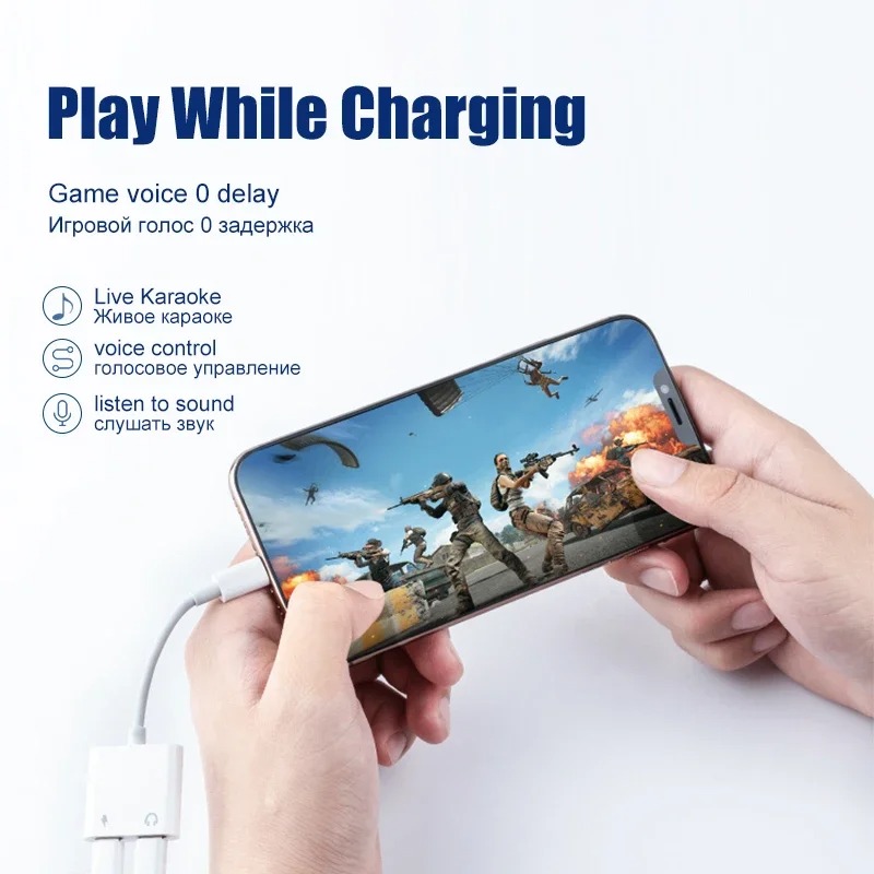 iPhone 14 13 12 11 Pro Max Aux - Earphone Splitter Jack incelemesi ve fiyatı