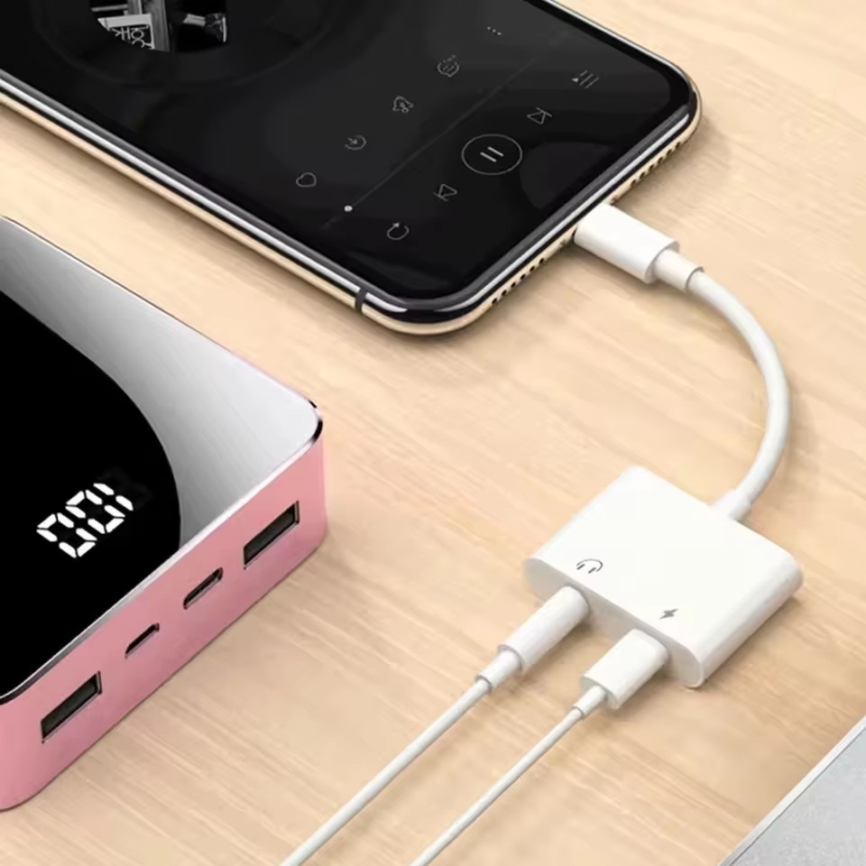 2'si 1 arada 3.5mm Jak Ses Şar - Earphone Splitter Jack incelemesi ve fiyatı