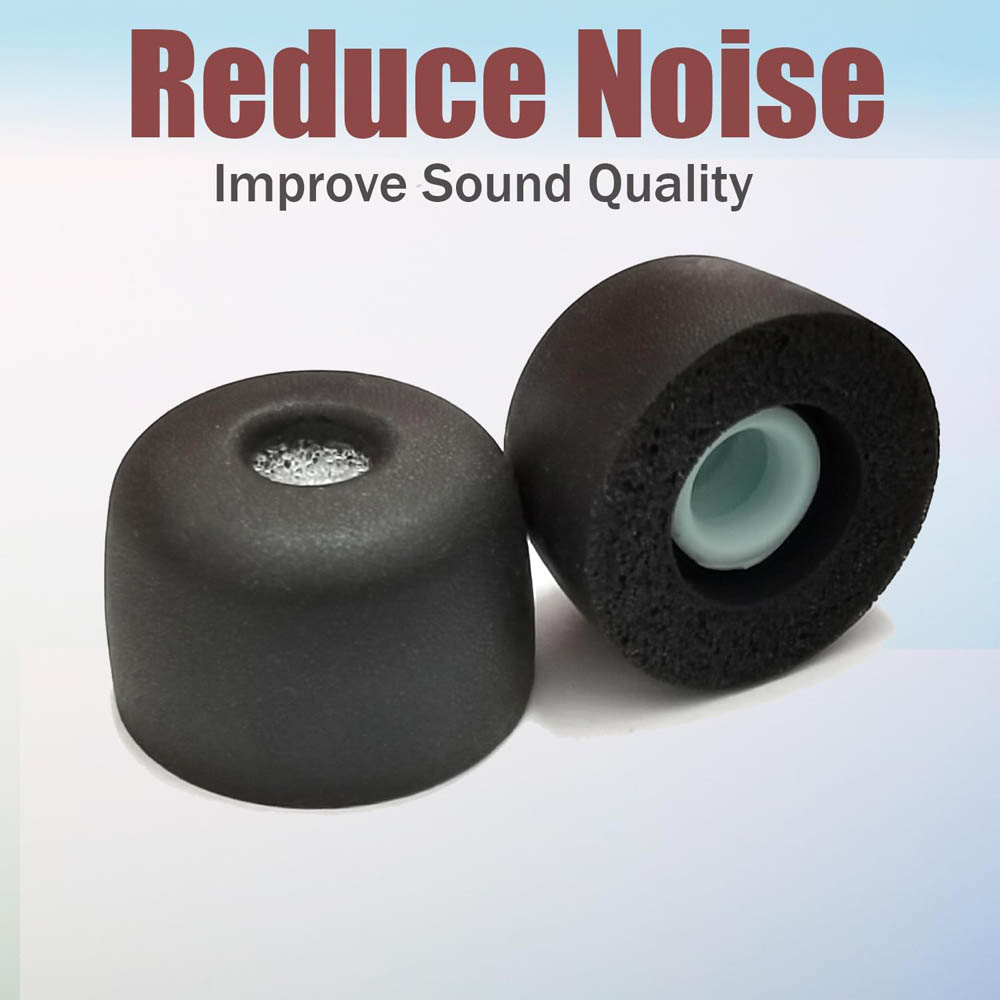 6 adet hafızalı köpük kulak ip - Earphone Foam Tip incelemesi ve fiyatı