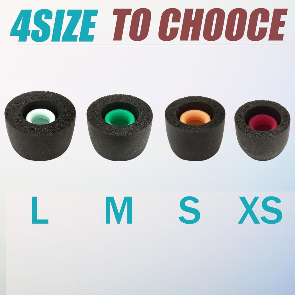 6 adet hafızalı köpük kulak ip - Earphone Foam Tip incelemesi ve fiyatı